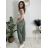 Women's Elegant Oversize Long Sweatpants (S/M/L ONE SIZE) ITALIAN FASHION IMD23634