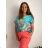 Sleeveless jacket long sleeve (uni sl) ITALIAN Fashion IMC17326 46/48/50 turquoise