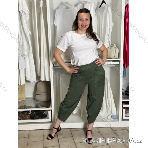Women's Oversized Knitted Long Sleeve Sweater (S/M ONE SIZE) ITALIAN FASHION IMSN2416125