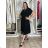 Elegant trousers with belt for women (S/M/L ONE SIZE) ITALIAN FASHION IM425057