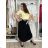 Elegant trousers with belt for women (S/M/L ONE SIZE) ITALIAN FASHION IM425057