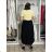 Elegant trousers with belt for women (S/M/L ONE SIZE) ITALIAN FASHION IM425057