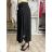 Elegant trousers with belt for women (S/M/L ONE SIZE) ITALIAN FASHION IM425057