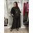 Elegant trousers with belt for women (S/M/L ONE SIZE) ITALIAN FASHION IM425057 S / M / L wine