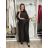 Elegant trousers with belt for women (S/M/L ONE SIZE) ITALIAN FASHION IM425057 S / M / L wine