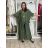 Elegant trousers with belt for women (S/M/L ONE SIZE) ITALIAN FASHION IM425057 S / M / L wine