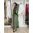 Elegant trousers with belt for women (S/M/L ONE SIZE) ITALIAN FASHION IM425057 S / M / L wine