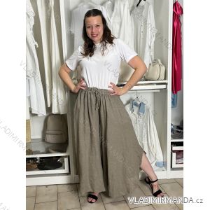 Women's Oversized Knitted Long Sleeve Sweater (S/M ONE SIZE) ITALIAN FASHION IMSN2416125