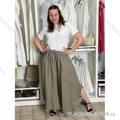 Women's Oversized Knitted Long Sleeve Sweater (S/M ONE SIZE) ITALIAN FASHION IMSN2416125