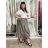Women's Oversized Knitted Long Sleeve Sweater (S/M ONE SIZE) ITALIAN FASHION IMSN2416125