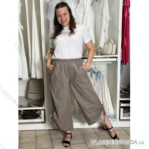 Women's Oversized Knitted Long Sleeve Sweater (S/M ONE SIZE) ITALIAN FASHION IMSN2416125