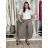 Women's Oversized Knitted Long Sleeve Sweater (S/M ONE SIZE) ITALIAN FASHION IMSN2416125 S / M / L Brown