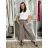 Women's Oversized Knitted Long Sleeve Sweater (S/M ONE SIZE) ITALIAN FASHION IMSN2416125 S / M / L Brown