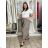 Women's Oversized Knitted Long Sleeve Sweater (S/M ONE SIZE) ITALIAN FASHION IMSN2416125