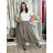 Women's Oversized Knitted Long Sleeve Sweater (S/M ONE SIZE) ITALIAN FASHION IMSN2416125 S / M / L Brown