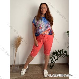 Shorts summer shorts women (XL/2XL/3XL) ITALIAN FASHION IM420568IMD