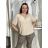 Sleeveless jacket long sleeve (uni sl) ITALIAN Fashion IMC17326