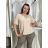 Sleeveless jacket long sleeve (uni sl) ITALIAN Fashion IMC17326