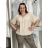 Sleeveless jacket long sleeve (uni sl) ITALIAN Fashion IMC17326