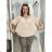 Sleeveless jacket long sleeve (uni sl) ITALIAN Fashion IMC17326