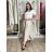 Women's Oversized Knitted Long Sleeve Sweater (S/M ONE SIZE) ITALIAN FASHION IMSN2416125