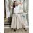 Women's Oversized Knitted Long Sleeve Sweater (S/M ONE SIZE) ITALIAN FASHION IMSN2416125