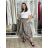 Women's Oversized Knitted Long Sleeve Sweater (S/M ONE SIZE) ITALIAN FASHION IMSN2416125