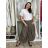 Women's Oversized Knitted Long Sleeve Sweater (S/M ONE SIZE) ITALIAN FASHION IMSN2416125