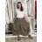Women's Oversized Knitted Long Sleeve Sweater (S/M ONE SIZE) ITALIAN FASHION IMSN2416125