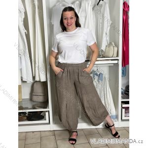 Women's Oversized Knitted Long Sleeve Sweater (S/M ONE SIZE) ITALIAN FASHION IMSN2416125