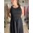 Women's stretch shorts (S / M ONE SIZE) ITALIAN FASHION IMD22456 S / M / L black