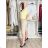 Women's summer stretch shorts (S/M/L) ITALIAN FASHION IMS24006 M/L/XL beige