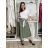 Elegant trousers with belt for women (S/M/L ONE SIZE) ITALIAN FASHION IM425057