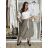 Elegant trousers with belt for women (S/M/L ONE SIZE) ITALIAN FASHION IM425057