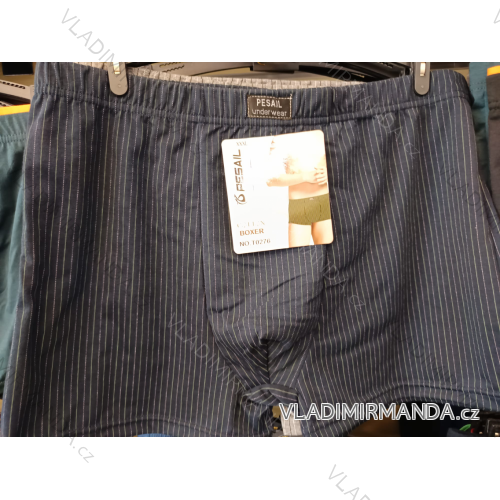Men's cotton boxers (l-3xl) PESAIL PES26T0276