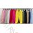 Summer dress oval short sleeve women's oversized (50/52/54 ONE SIZE) ITALIAN FASHION IM425011