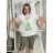 T-shirt short sleeve women (UNI S-M) ITALIAN FASHION IMM20330