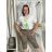 T-shirt short sleeve women (UNI S-M) ITALIAN FASHION IMM20330 M/L/XL white