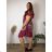 Women's sleeveless summer dress (UNI SL) ITALIAN FASHION IMK201505107