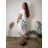 Women's sleeveless summer dress (UNI SL) ITALIAN FASHION IMK201505107