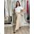 Kalhoty aladinky harémky dlouhé dámské (S/M/L ONE SIZE) ITALSKÁ MÓDA IMD21400