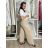 Kalhoty aladinky harémky dlouhé dámské (S/M/L ONE SIZE) ITALSKÁ MÓDA IMD21400