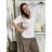 Women's elegant party long sleeve dress (S/M ONE SIZE) ITALIAN FASHION IM322282