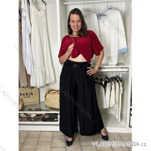 Women's Oversized Knitted Long Sleeve Sweater (S/M ONE SIZE) ITALIAN FASHION IMSN2416125