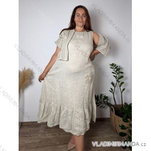 Elegant trousers with belt for women (S/M/L ONE SIZE) ITALIAN FASHION IM425057