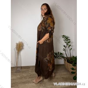 Elegant trousers with belt for women (S/M/L ONE SIZE) ITALIAN FASHION IM425057