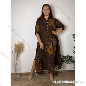 Elegant trousers with belt for women (S/M/L ONE SIZE) ITALIAN FASHION IM425057
