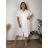 Women's stretch shorts (S / M ONE SIZE) ITALIAN FASHION IMD22456 54/56/58 white