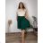 Sleeveless jacket long sleeve (uni sl) ITALIAN Fashion IMC17326  dark emerald