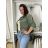 Women's Long Sleeve Jacket (S/M ONE SIZE) ITALIAN FASHION IMWB232761